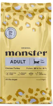 Monster Original Adult Chicken/Turkey 2kg