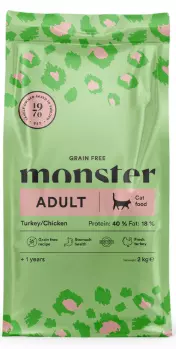 Monster GF Adult Turkey/Chicken