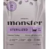Monster Original Sterilized Chicken/Turkey 2kg