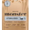 Monster GF Sterlilized Turkey/Chicken 2kg
