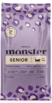 Monster Original Senior Chicken/Turkey 2kg
