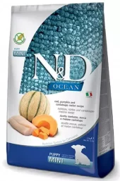 N&D OCEAN Cod,Pumpkin & Cantaloupe Puppy Mini 2,5kg