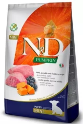 N&D Pumpkin Lamb,Pumpkin and Blueberry 2,5kg
