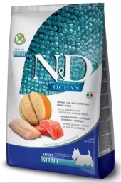Farmina N&D Ocean. Salmon, Cod Adult Mini 2,5kg