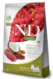 Farmina N&D Quinoa Skin&Coat Duck Mini 2,5kg