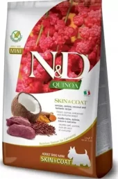 Farmina N&D Quinoa Skin&Coat Venison Mini 800g
