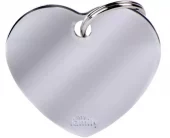 My Family Basic Chrome Hjerte L