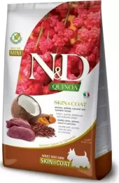 Farmina Quinoa, Venison Mono Protein Skin&Coat Mini 2,5kg