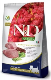 Farmina Quinoa, Lamb Weight Managment Mini 2,5kg