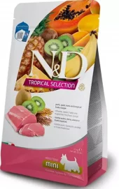 Farmina Tropical Selection, Pork Mini 1,5kg