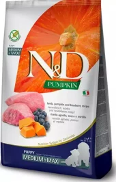 Farmina Pumpkin, Lamb Puppy Medium/Maxi 12kg
