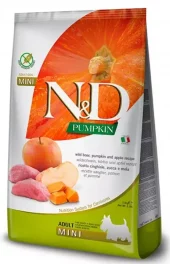 Farmina Pumpkin, Wild Boar Mini 7kg