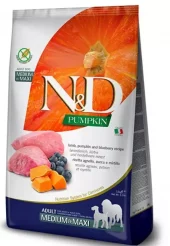 Farmina Pumpkin, Lamb Medium/Maxi 12kg