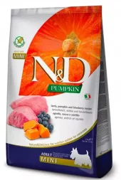 Farmina Pumpkin, Lamb Mini 7kg