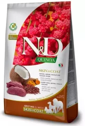 Farmina Quinoa, Mono Protein Venison Skin&Coat Medium/Maxi 7kg