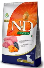 Farmina Pumpkin, Lamb Puppy Mini 7kg