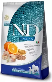 Farmina Ocean, Cod Medium/Maxi 12kg