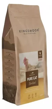 Kingsmoor Adult Cat Sterilised Chicken 2,5kg