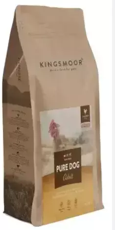 Kingsmoor Adult Dog Small Breed Chicken 6kg