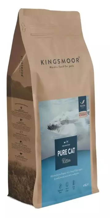 Kingsmoor Kitten Seafish 6kg