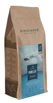 Kingsmoor Sterilised Cat Seafish 6kg