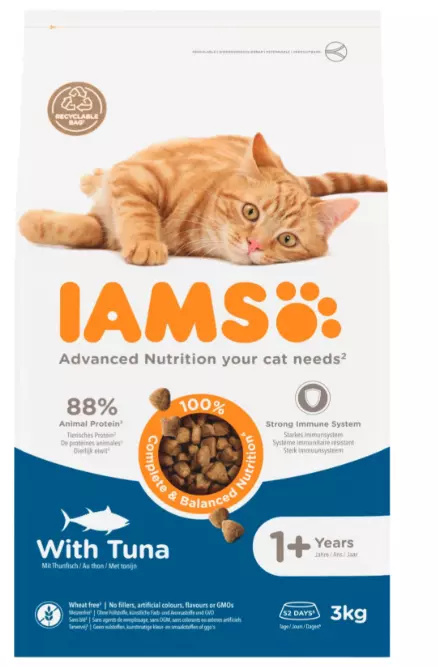 Iams Adult Tunfisk 3kg