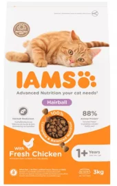 Iams Hairball 1+ 3kg