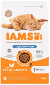 Iams Chicken Sterilised 1+ 3kg