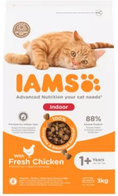 Iams Chicken Indoor 1+ 3kg