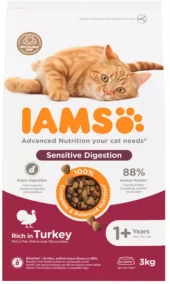 Iams Turkey Sensitive Digestion 1+ 3kg
