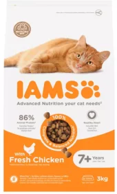 Iams Chicken 7+ 3kg