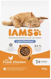 Iams Chicken Sterilised 1+ 10kg