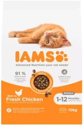 Iams Chicken Kitten 10kg