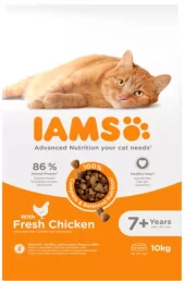 Iams Chicken 7+ 10kg
