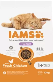 Iams Chicken Hairball 1+ 10kg