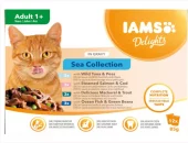 Iams Sea Collection In Gravy 1+