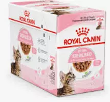 Royal Canin Kitten Sterilised In Gravy 12x85g