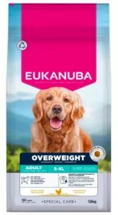 Eukanuba Special Care Adult All Breeds Overweight, Sterilisert 12kg