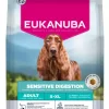 Eukanuba DailyCare Adult All Breeds Sensitive Digestion 2,3kg