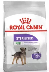Royal Canin Sterilised Mini 3kg