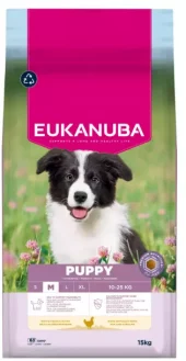 Eukanuba Puppy Medium Breed Kylling 15kg