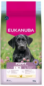 Eukanuba Puppy Large Breed Kylling 15kg