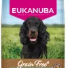 Eukanuba Adult All Breed Grainfree Hjort 12kg