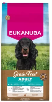 Eukanuba Adult All Breed Grainfree Hjort 12kg