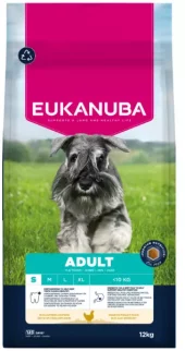 Eukanuba Adult Small Breed Kylling 12kg