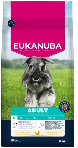 Eukanuba Adult Small Breed Kylling 12kg