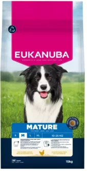 Eukanuba Mature Medium Breed Kylling 15kg