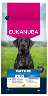 Eukanuba Mature Large Breed Kylling 15kg