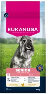 Eukanuba Senior Small Breed Kylling 12kg