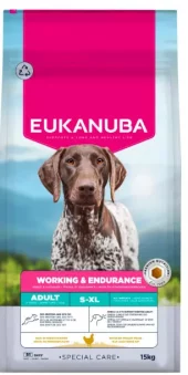 Eukanuba Special Care Adult, Working&Endurance 15kg